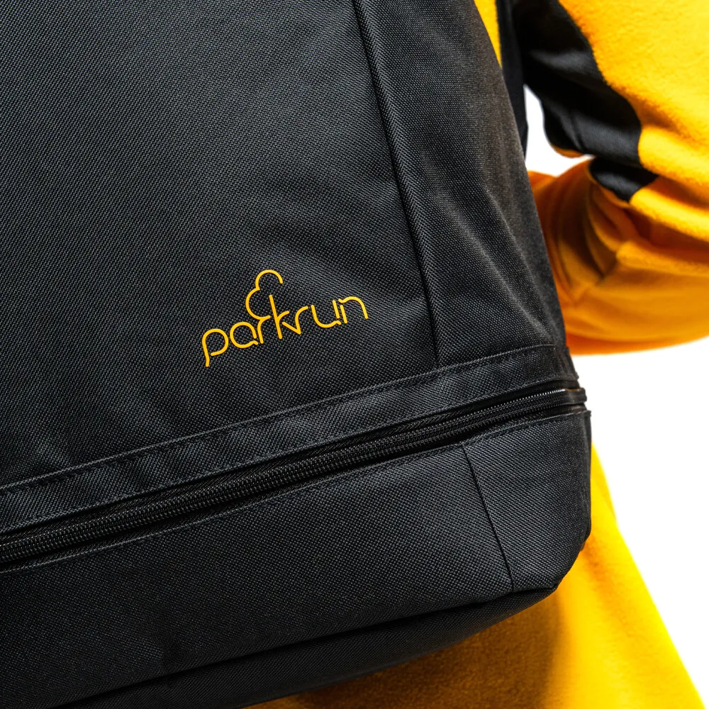 Parkrun Apricot Roll Top mochila