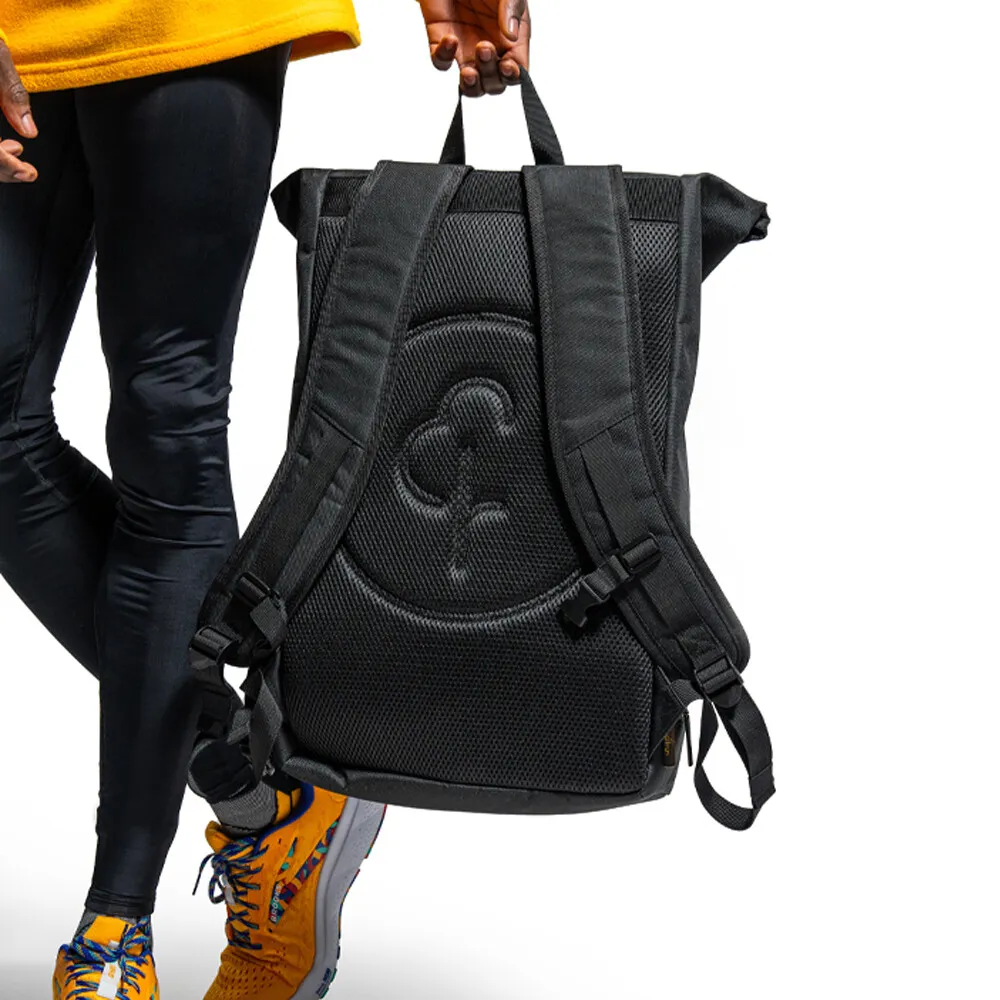 Parkrun Apricot Roll Top mochila