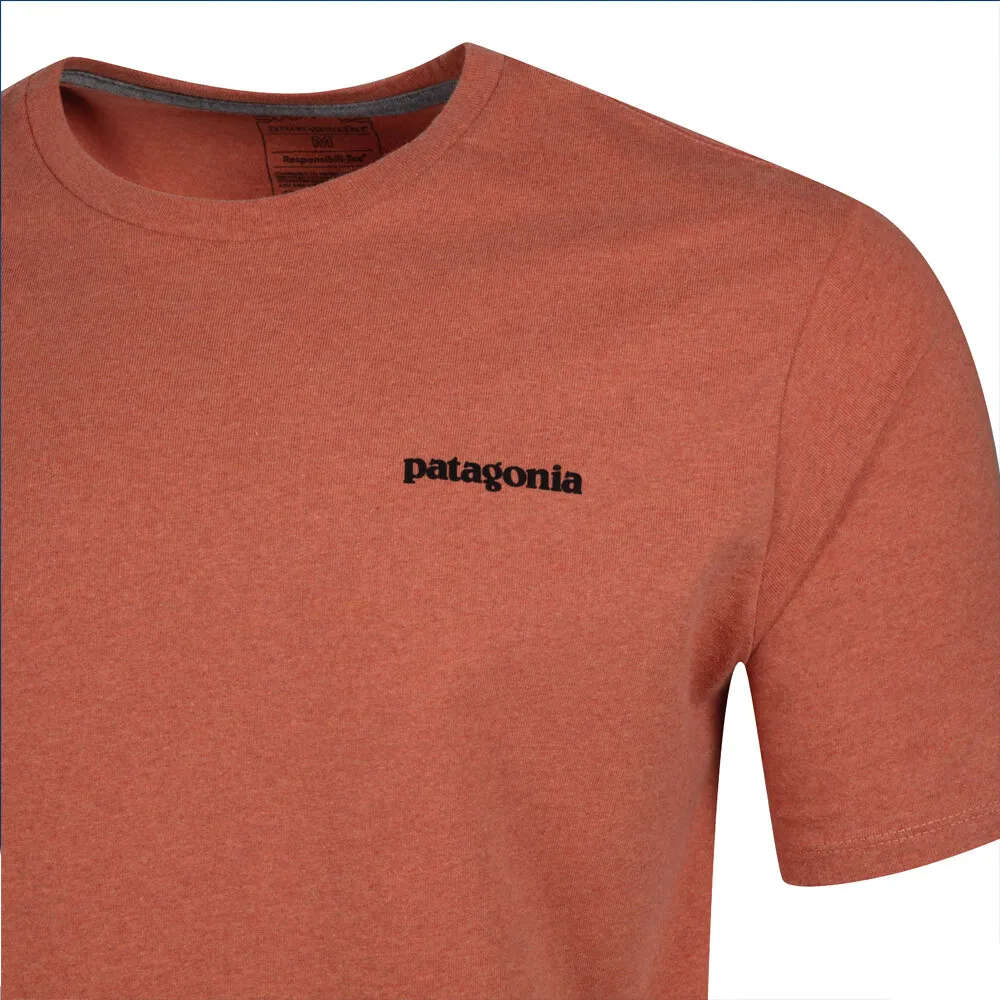PATAGONIA P6 LOGO RESPONSIBILITEE TSHIRT  AW24