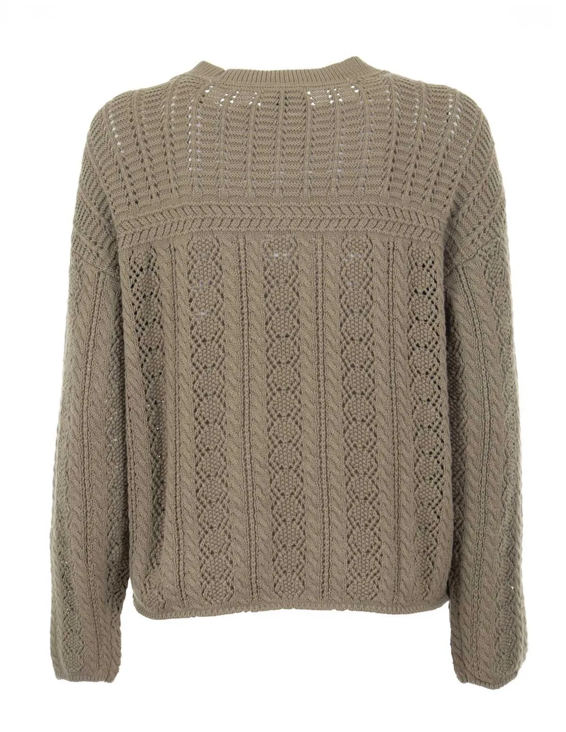 PEPE JEANS  JERSEY VERDE ISADORA PL702159 MUJER