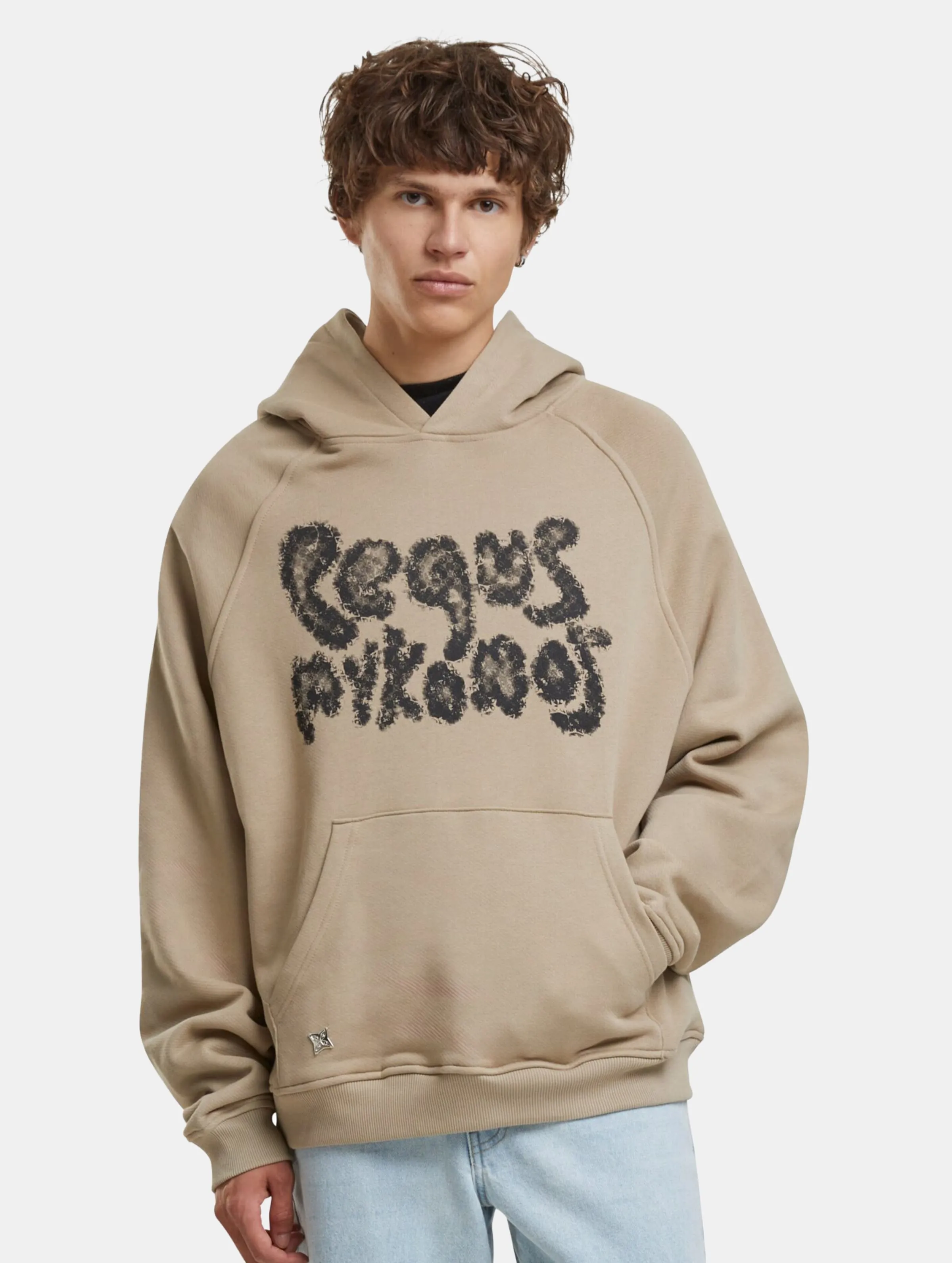PEQUS PEQUS Bubble Logo Hoodies