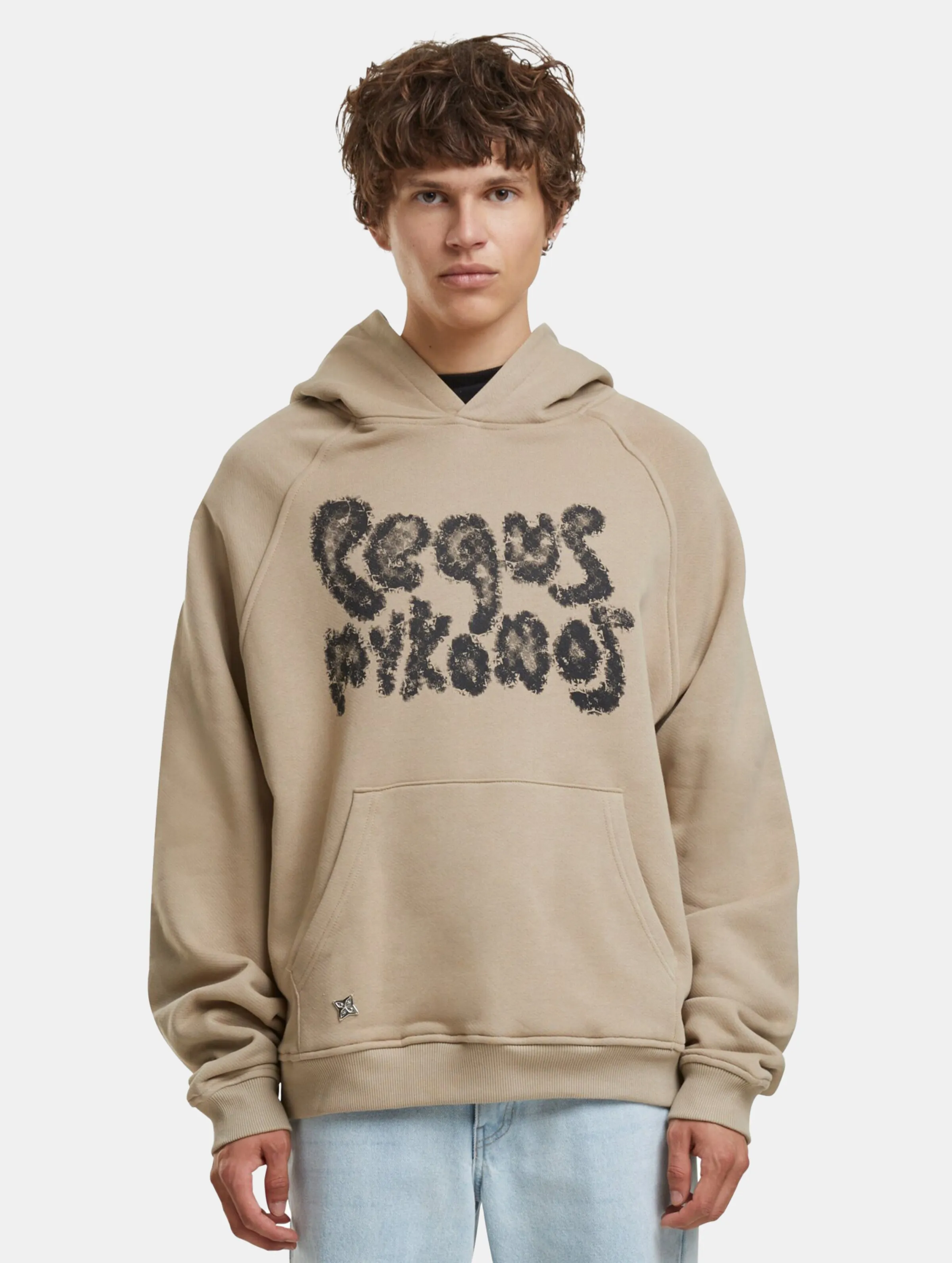 PEQUS PEQUS Bubble Logo Hoodies
