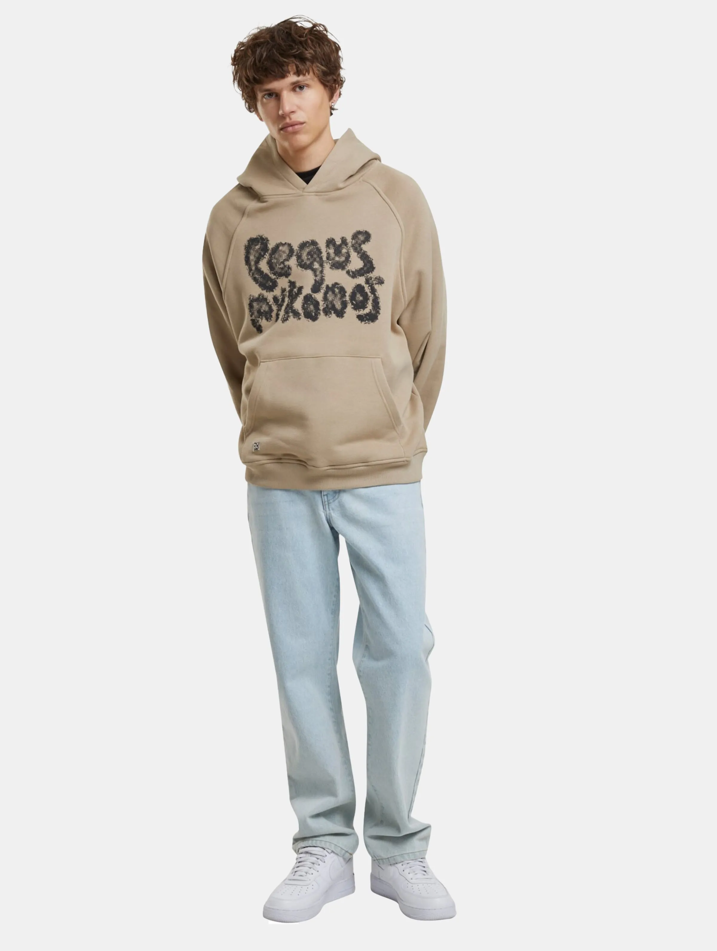 PEQUS PEQUS Bubble Logo Hoodies