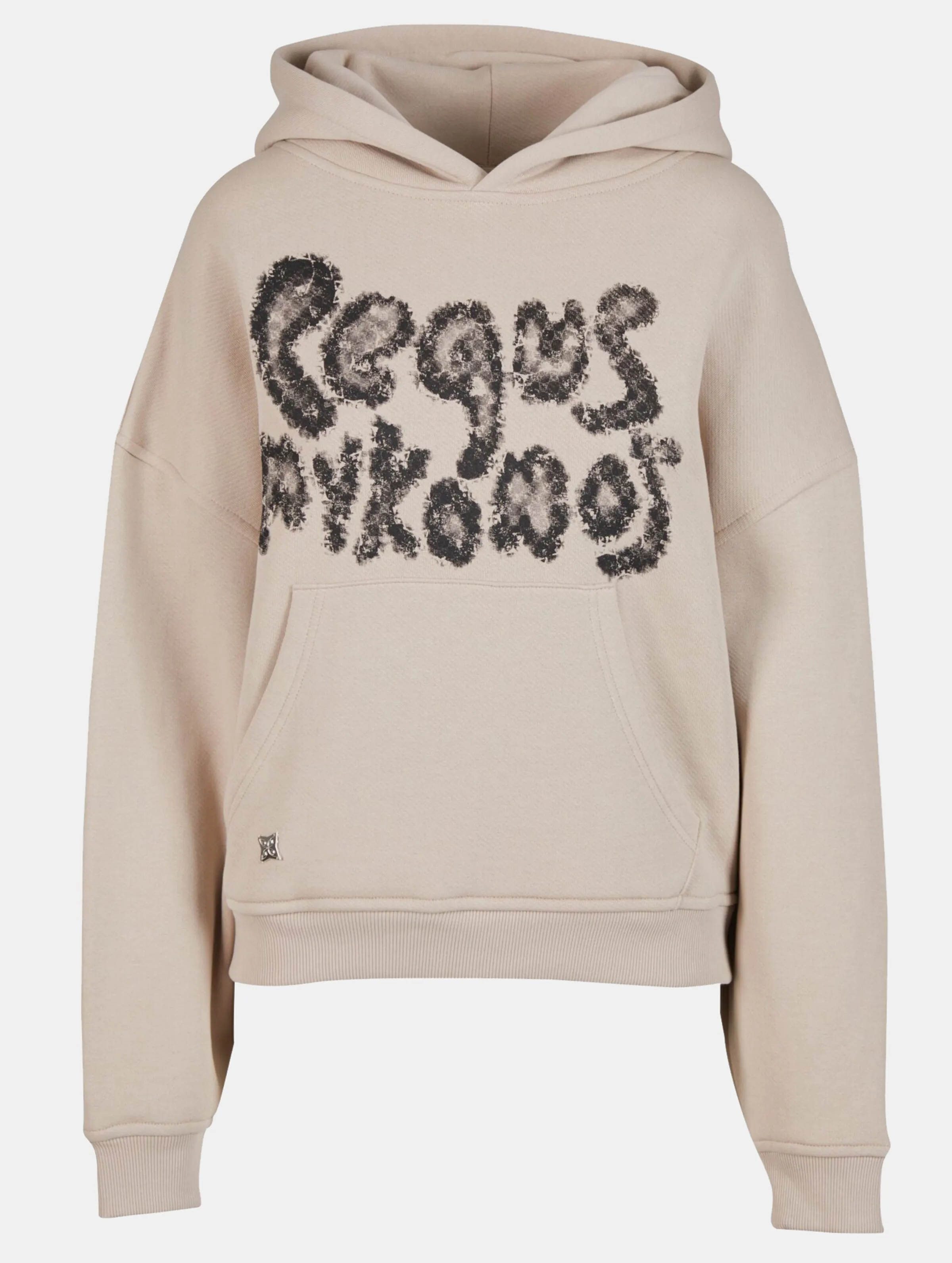 PEQUS PEQUS Bubble Logo Hoodies