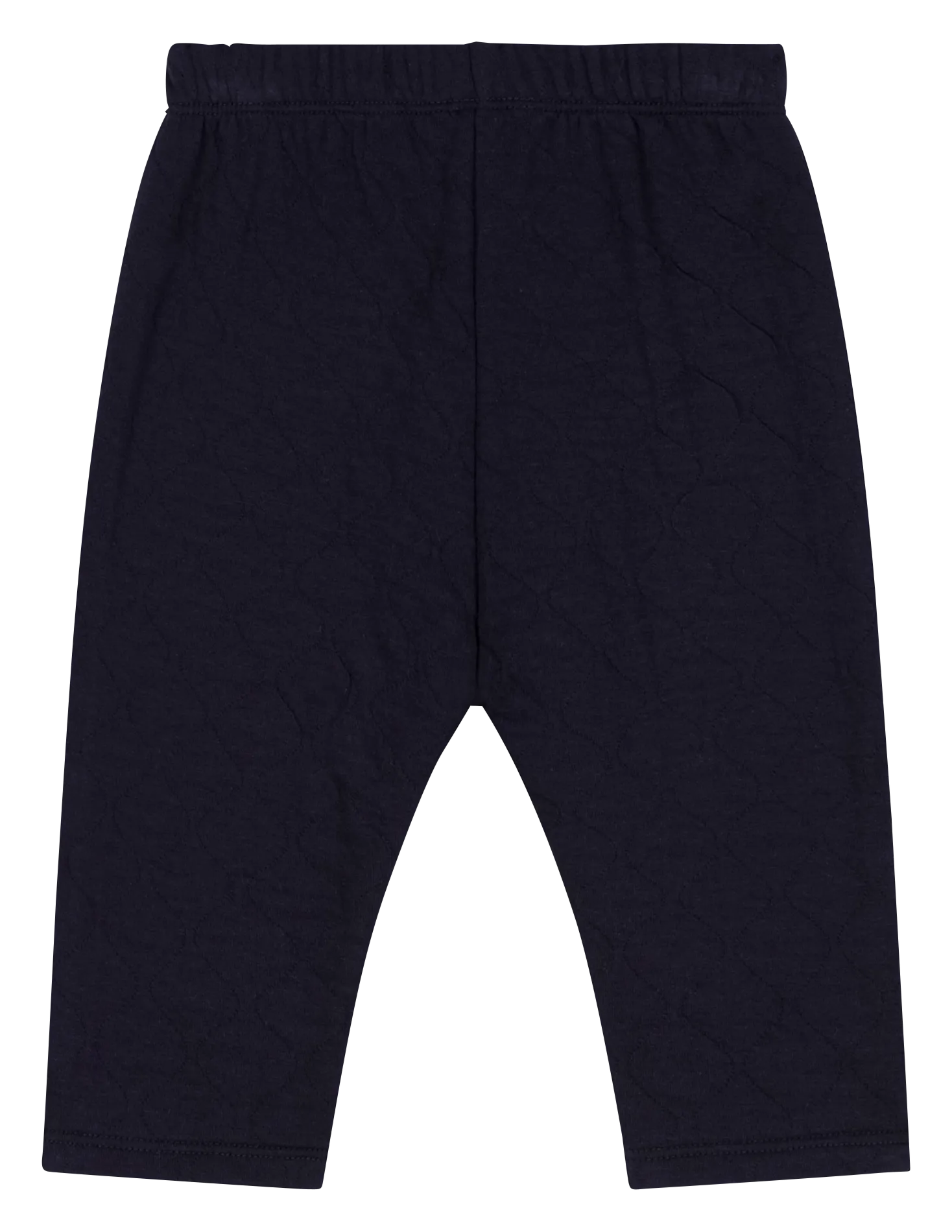PETIT BATEAU Pantalón de algodón mezclado recto en azul