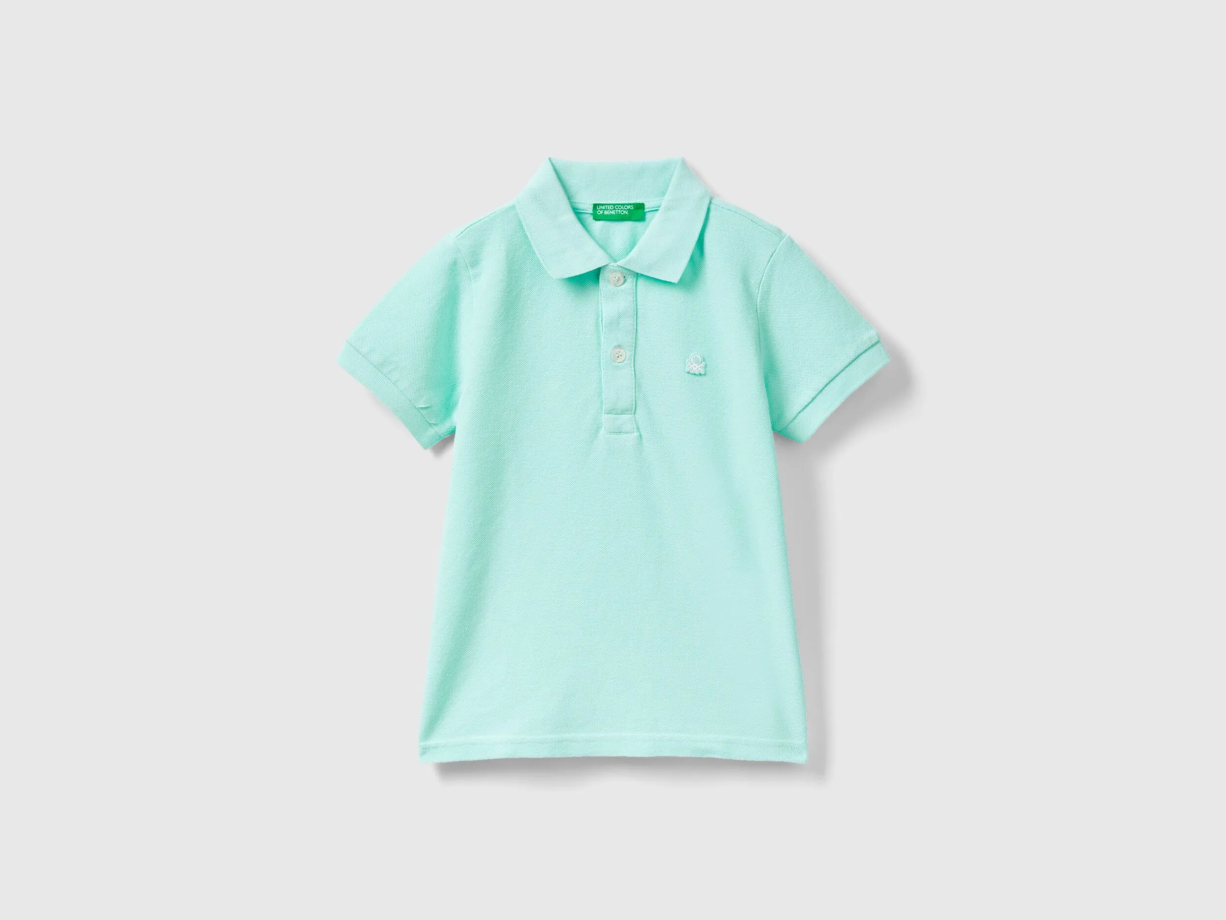 Polo de manga corta de algodón orgánico