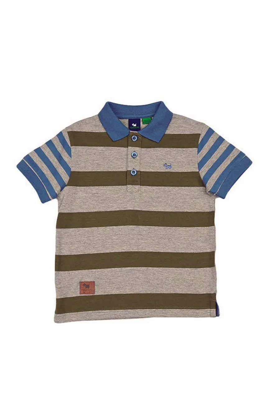 Polo Hailee Manga Corta