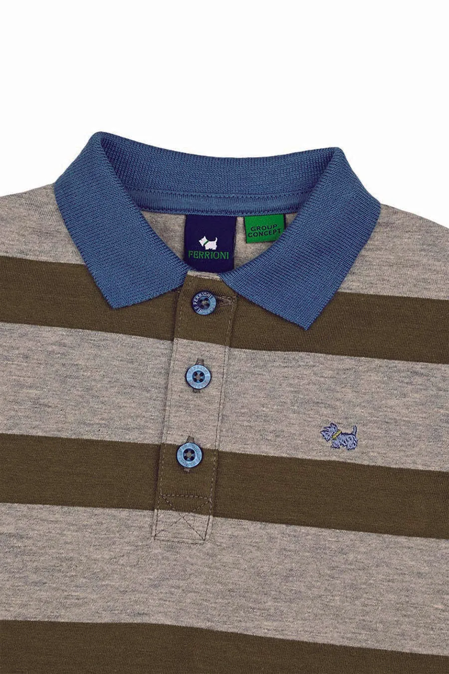 Polo Hailee Manga Corta