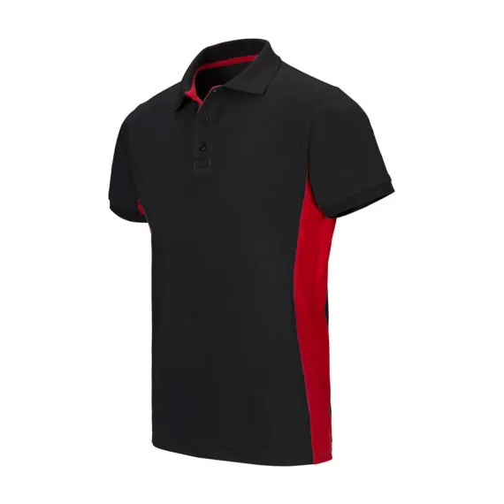 Polo industrial manga corta bicolor VELILLA Serie 105504