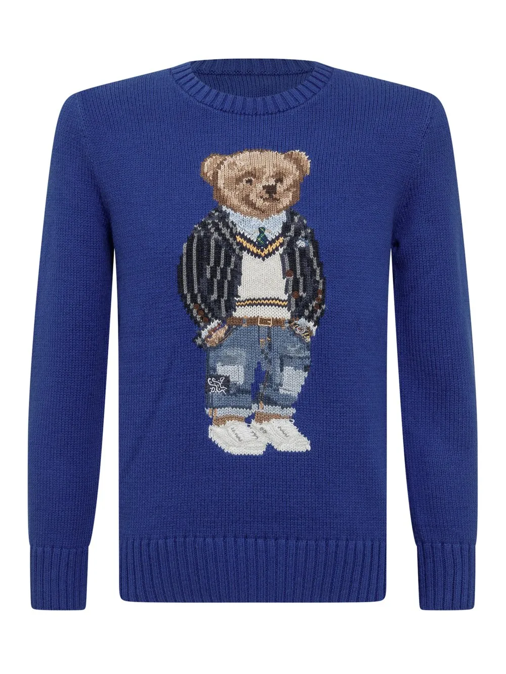 POLO RALPH LAUREN Sweater with Embroidery