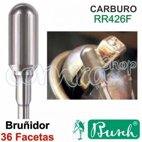 Pulidor de Carburo 36 Facetas, Busch RR266F
