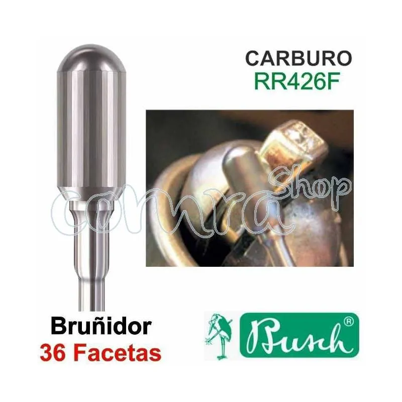 Pulidor de Carburo 36 Facetas, Busch RR266F