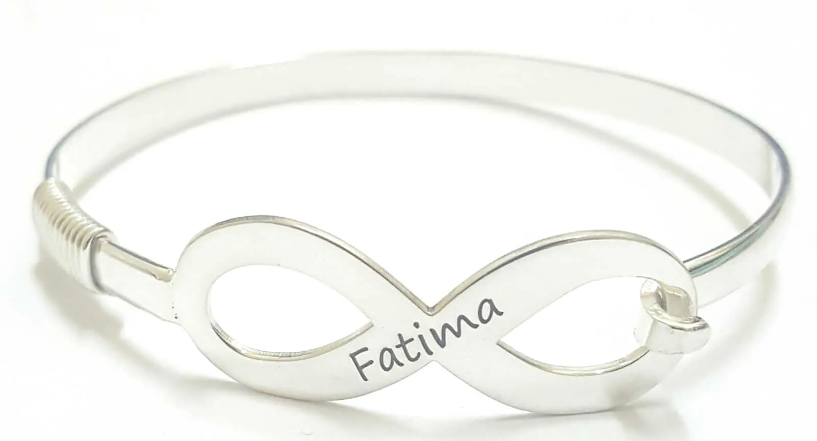 Pulsera Infinito Rígida
