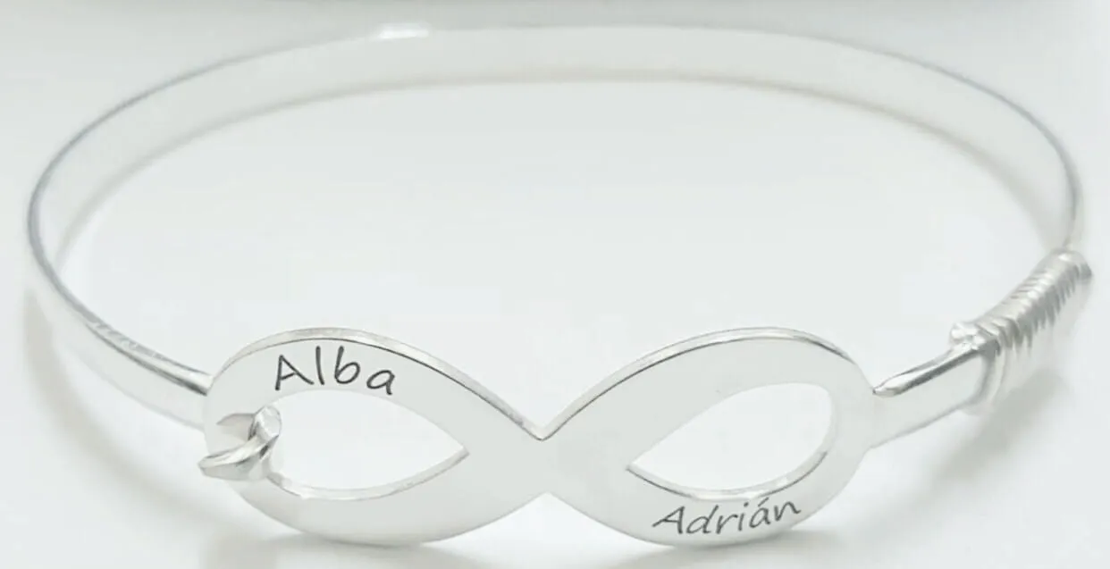 Pulsera Infinito Rígida
