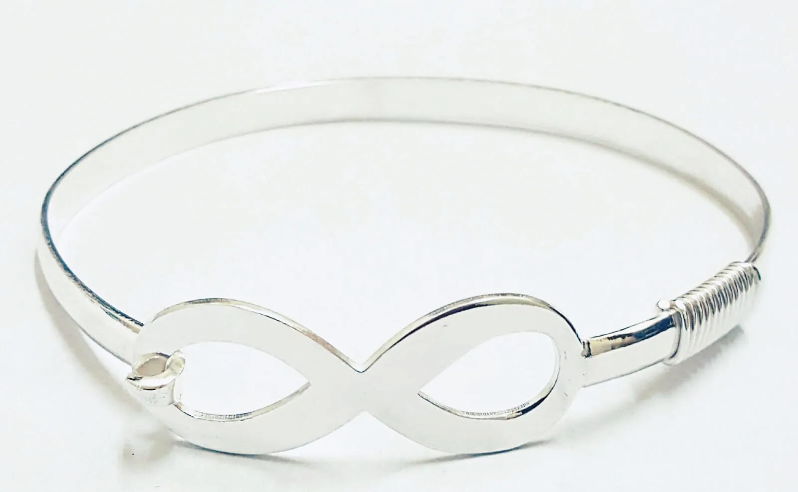Pulsera Infinito Rígida