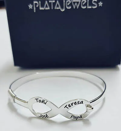 Pulsera Infinito Rígida