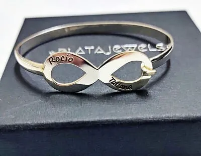 Pulsera Infinito Rígida