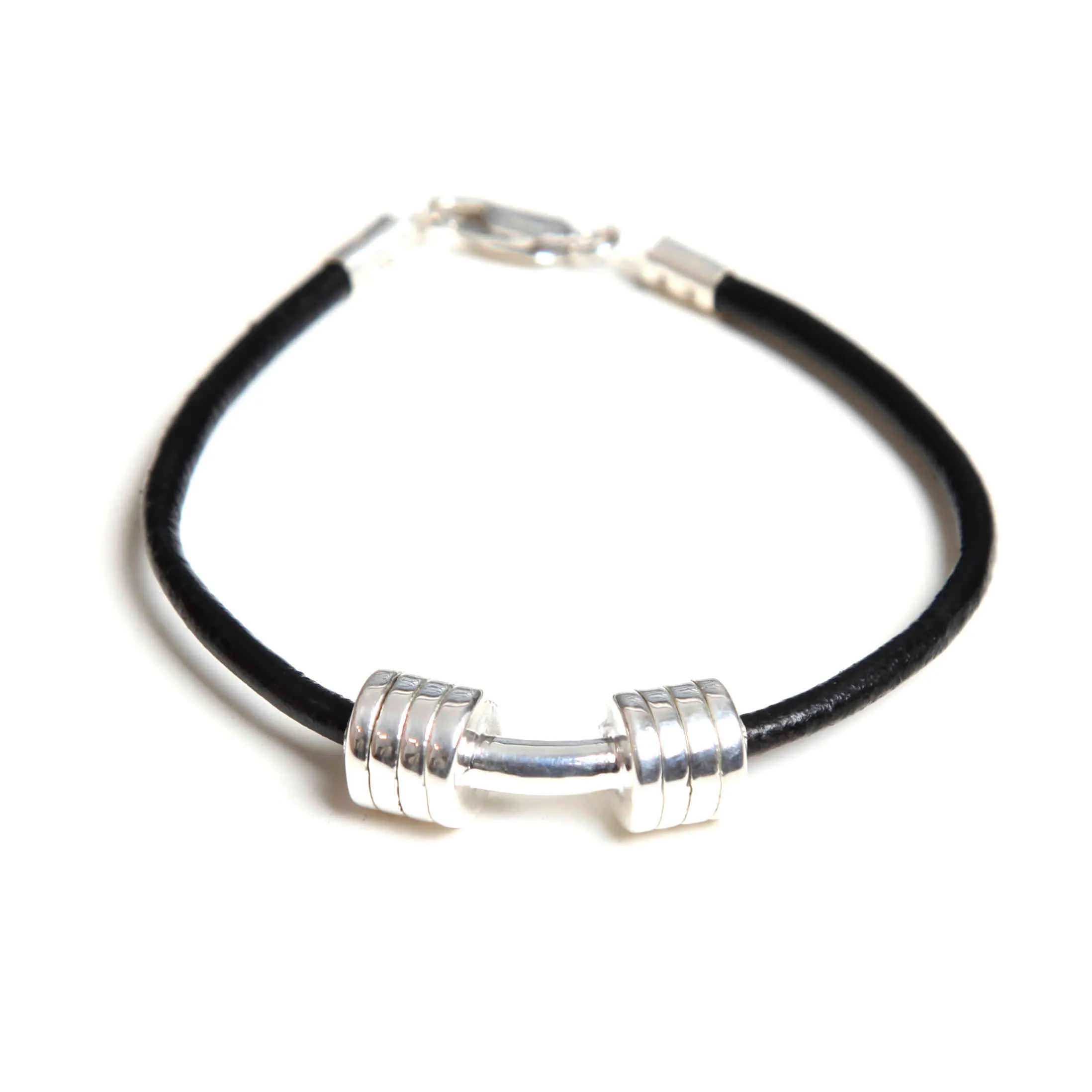 Pulsera Mancuernas Doblada
