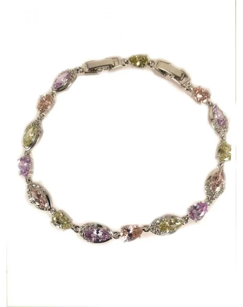 PULSERAS DE BISUTERIA FINA CON CIRCONITAS BISUTERIA FINA ONLINE