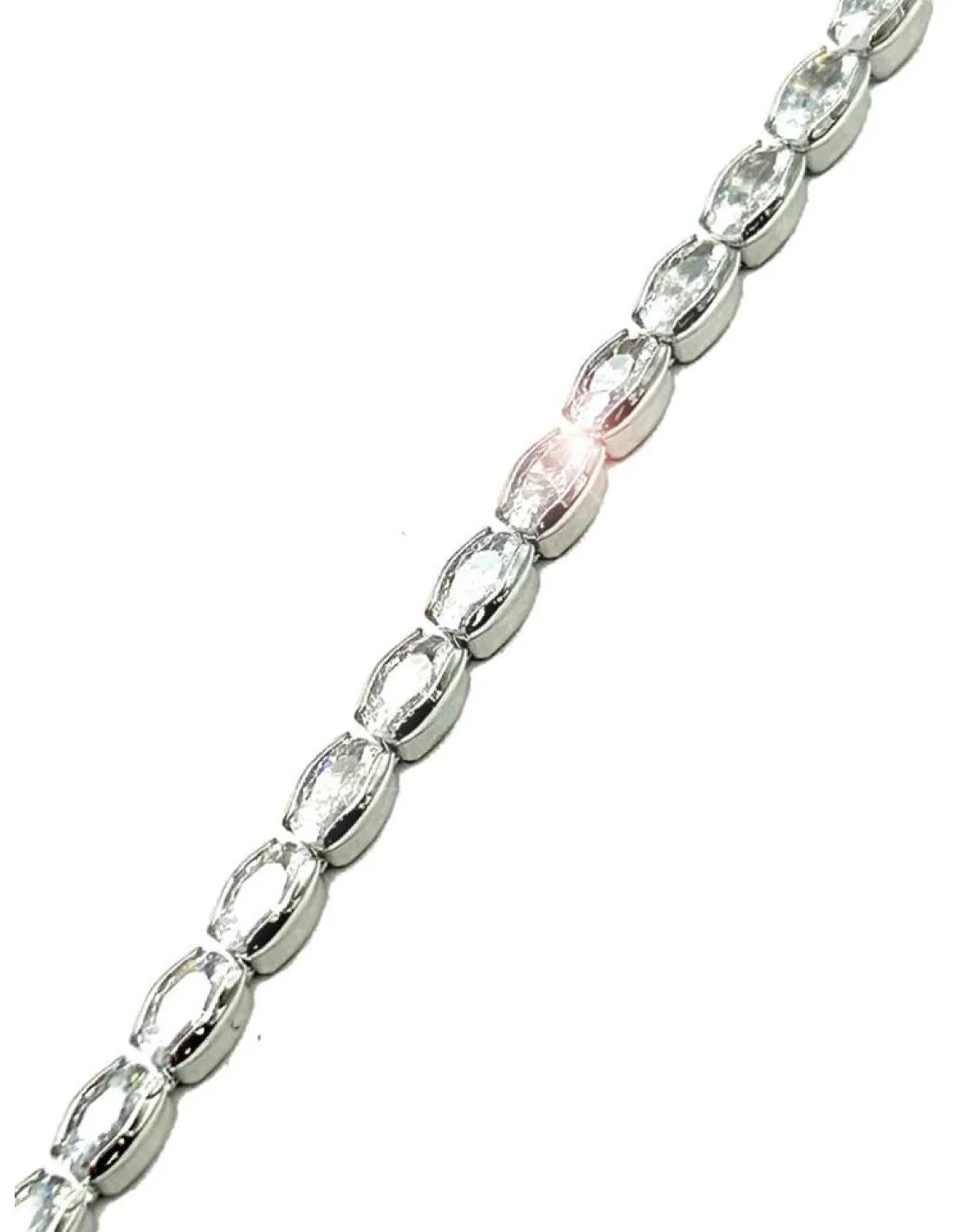 PULSERAS ONLINE DE FIESTA PLATEADAS CON DESTELLOS BRILLO