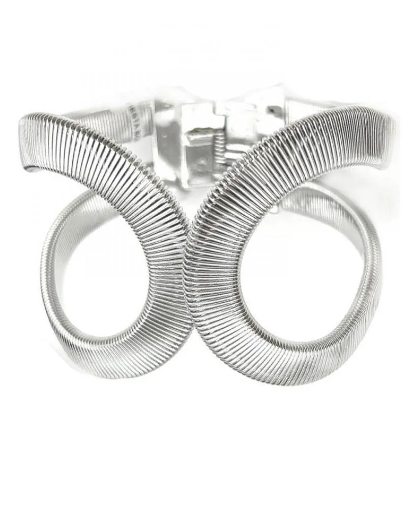 PULSERAS PLATEADAS CON LAS QUE SIEMPRE ESTARAS PERFECTA