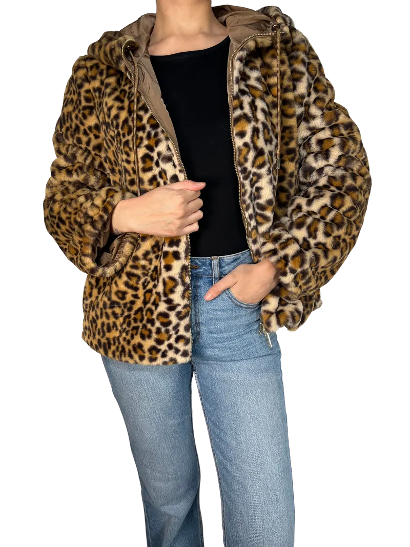 PURIFICACIÓN GARCÍA Chaqueta Reversible