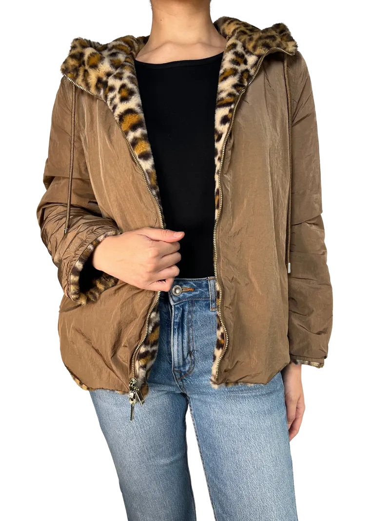 PURIFICACIÓN GARCÍA Chaqueta Reversible