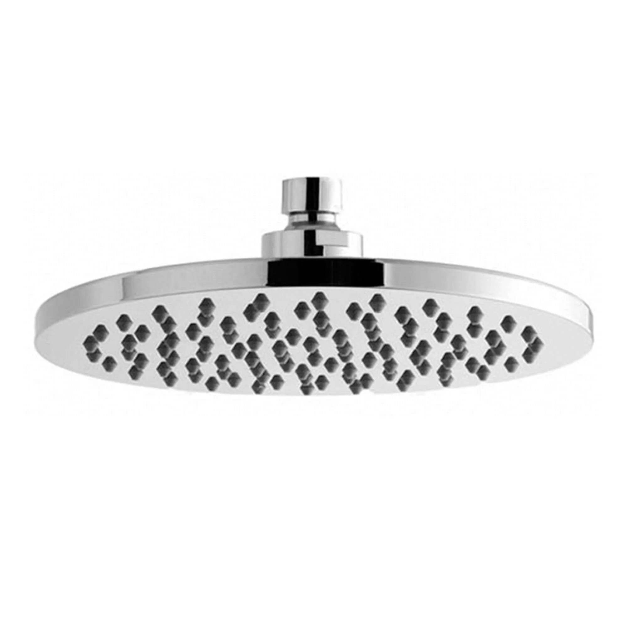 Regadera Cromada Redonda ABS Imperial