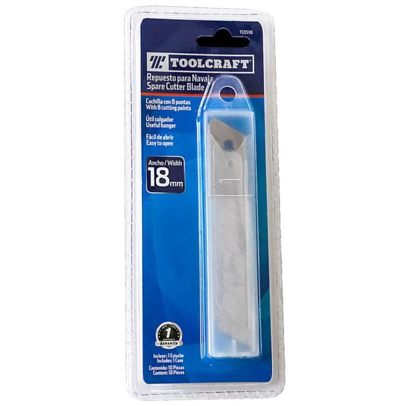 Repuesto para Cutter 18 mm Toolcraft TC0598