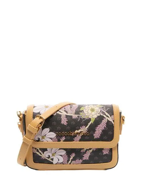 ROCCOBAROCCO FLOWER MARKET  Mini bolso de hombro