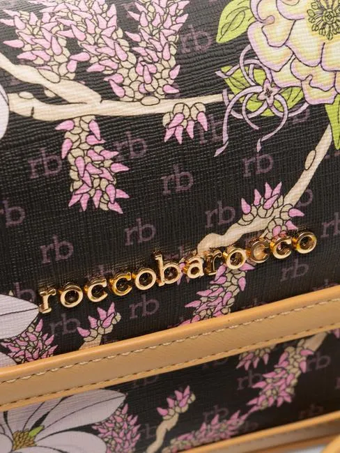 ROCCOBAROCCO FLOWER MARKET  Mini bolso de hombro