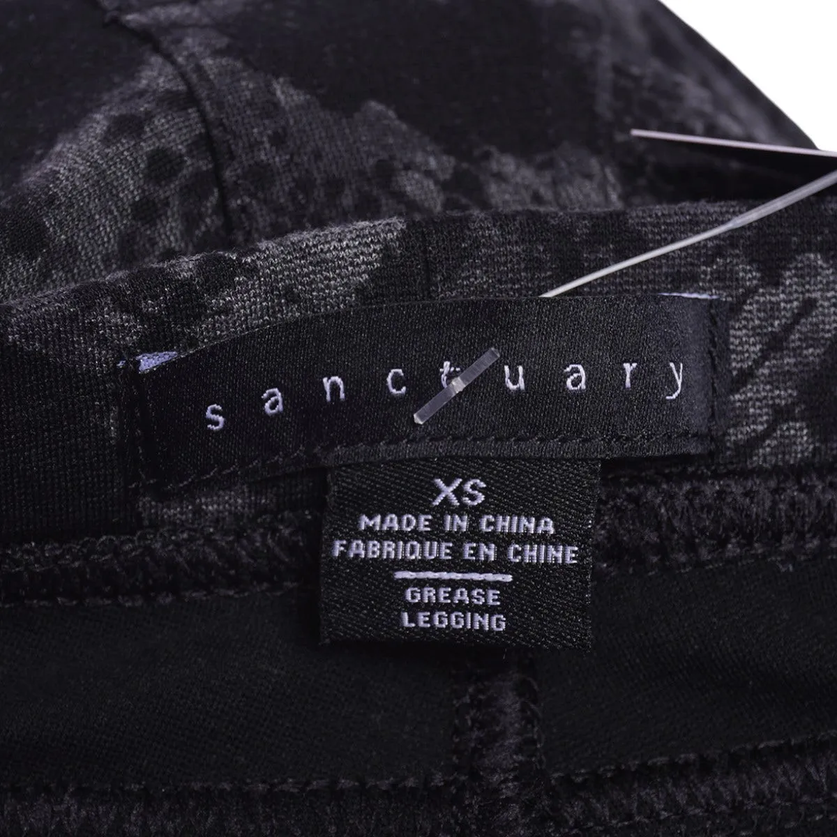 Sanctuary Grease Legging