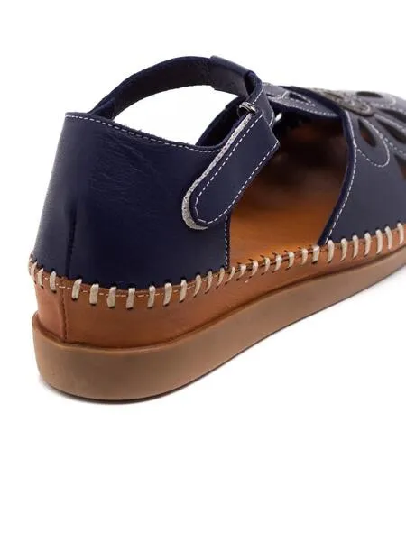 Sandalia 48horas 4105 Azul Marino para Mujer