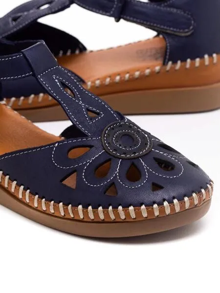 Sandalia 48horas 4105 Azul Marino para Mujer