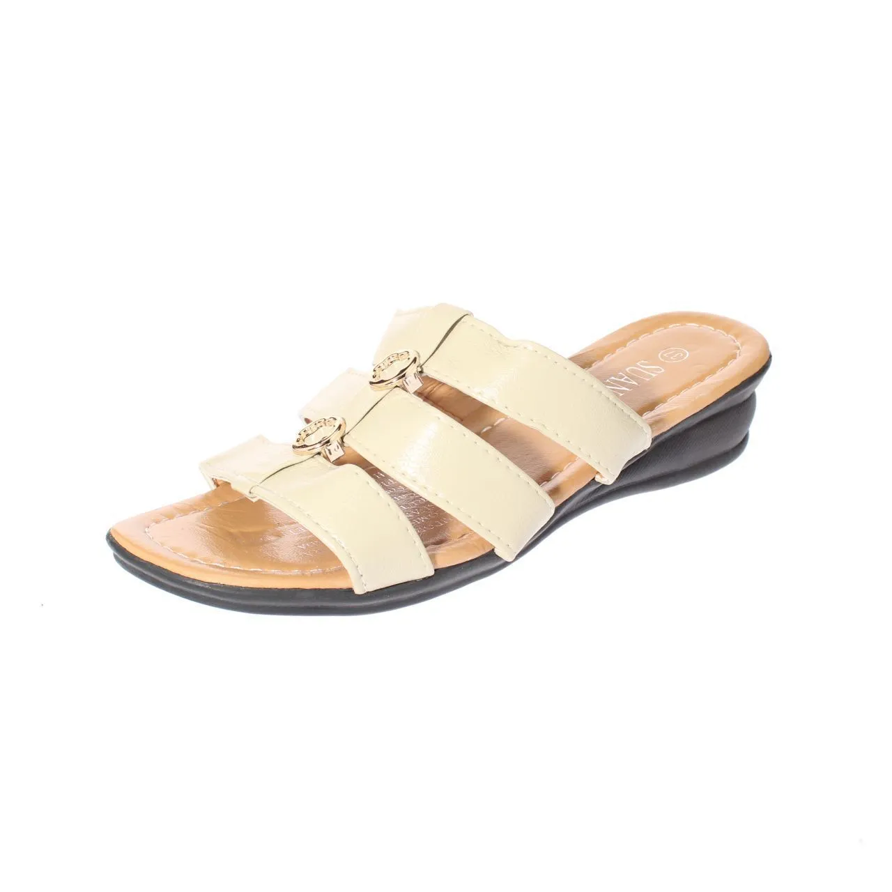 Sandalia Beige Vía Franca Art. 5tzy03903beige