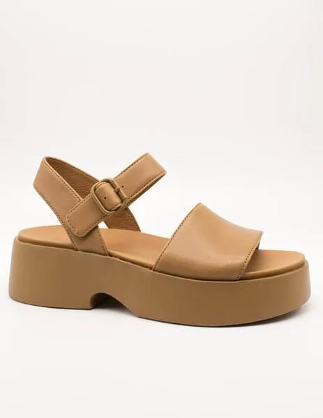 SANDALIA CAMPER K201659003 TASHA BEIGE DE MUJER