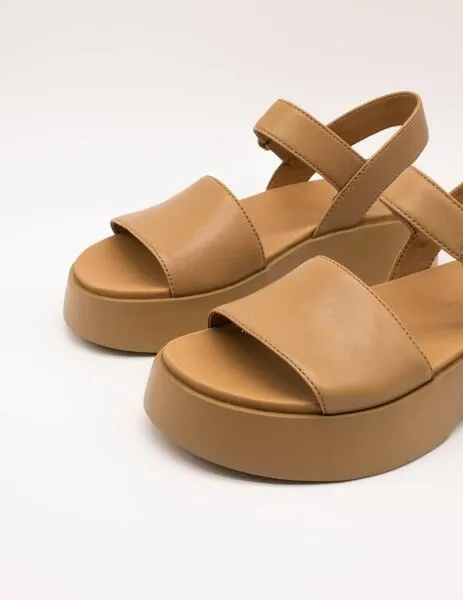SANDALIA CAMPER K201659003 TASHA BEIGE DE MUJER