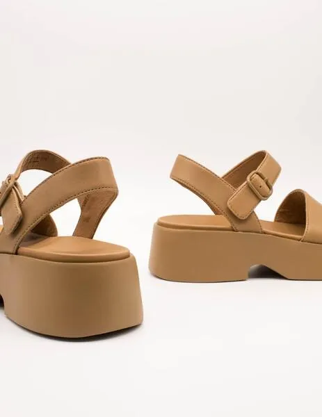 SANDALIA CAMPER K201659003 TASHA BEIGE DE MUJER