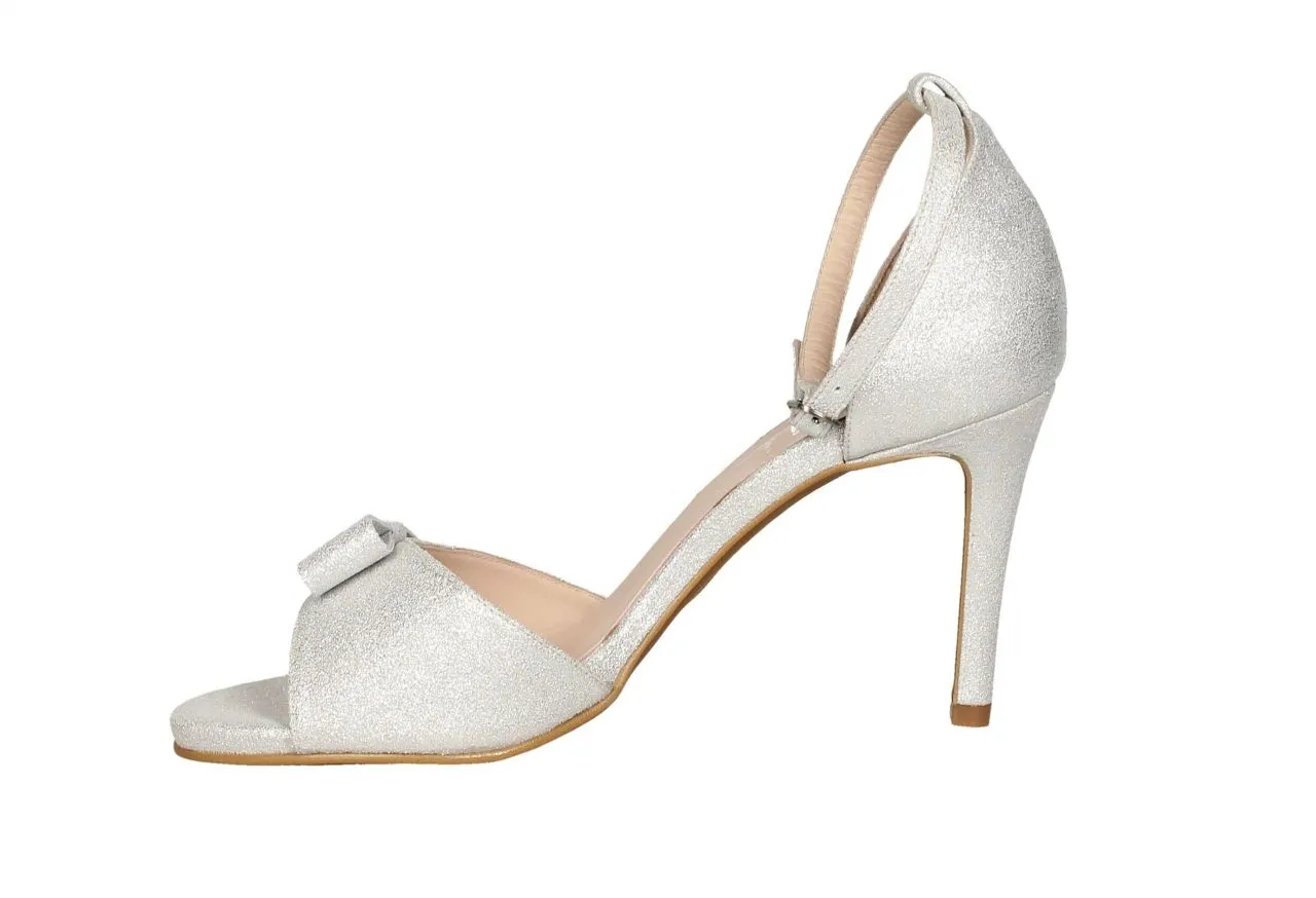 Sandalia Chianti Plata Pala Lazo Con Pulsera
