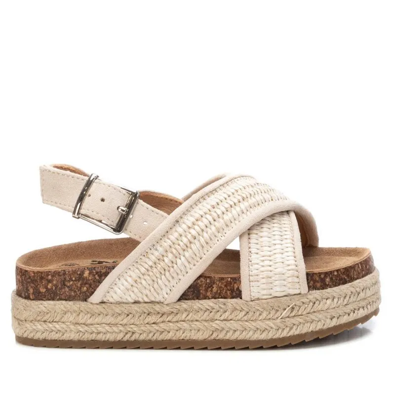 Sandalia de niña xti kid 058020 Beige