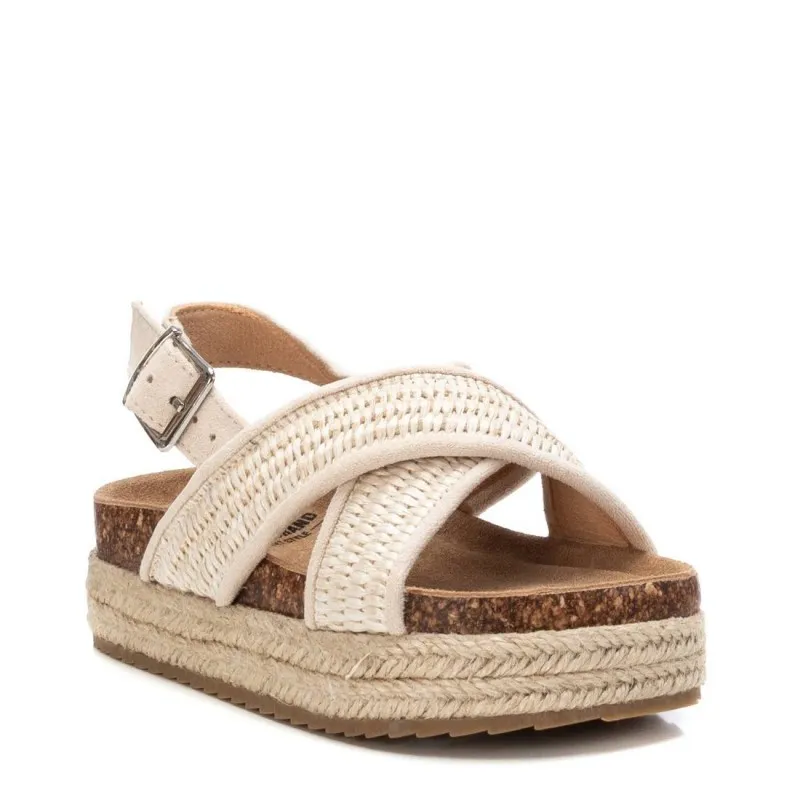 Sandalia de niña xti kid 058020 Beige