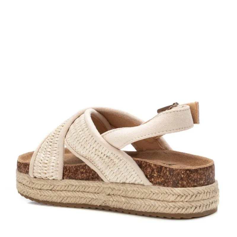 Sandalia de niña xti kid 058020 Beige