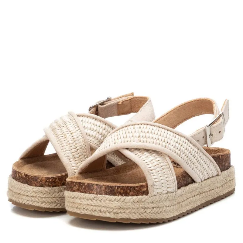 Sandalia de niña xti kid 058020 Beige