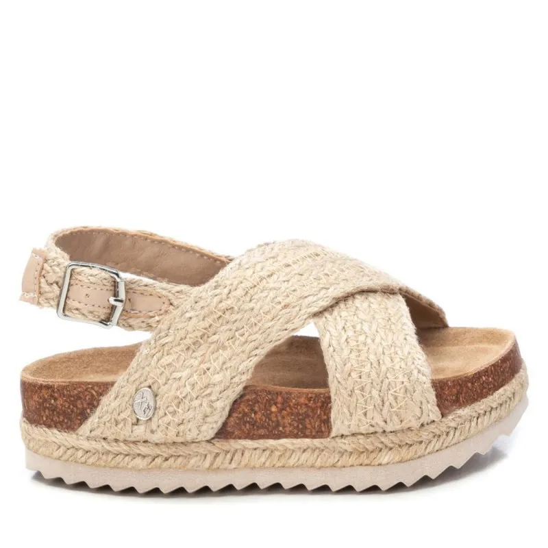 Sandalia de niña xti kid 150459 Beige
