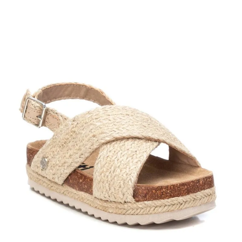 Sandalia de niña xti kid 150459 Beige