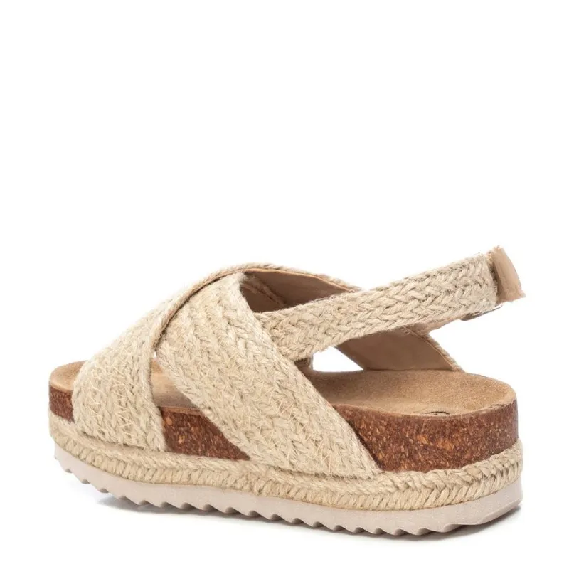Sandalia de niña xti kid 150459 Beige