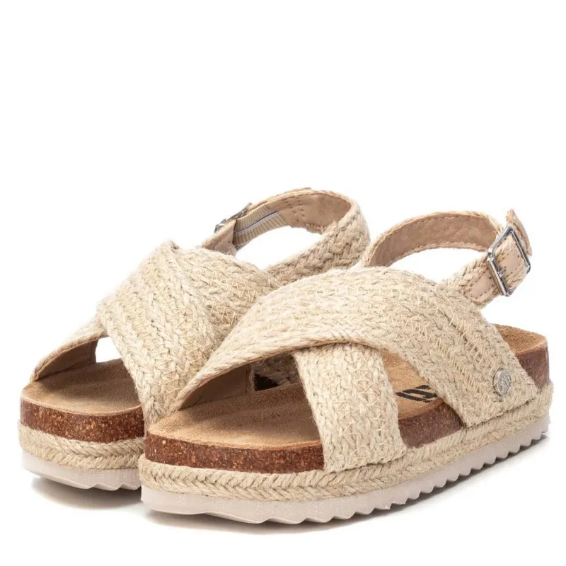 Sandalia de niña xti kid 150459 Beige