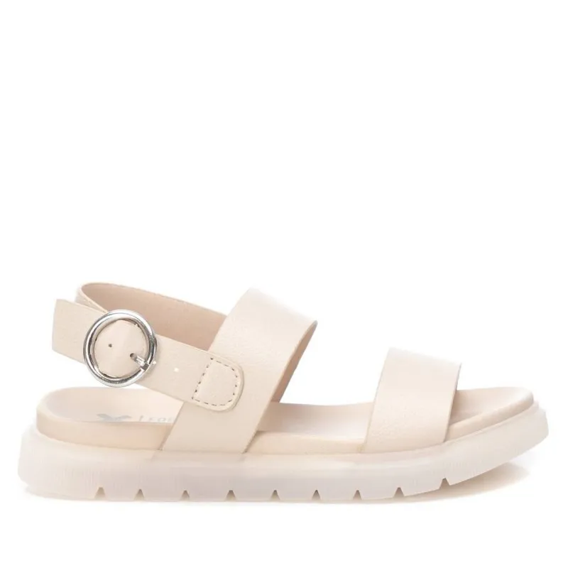 Sandalia de niña xti kid 150774 Beige