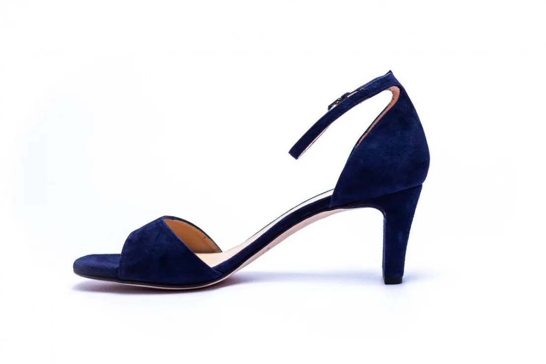 Sandalia de tacon Mujer Azul MIDAS Unisa