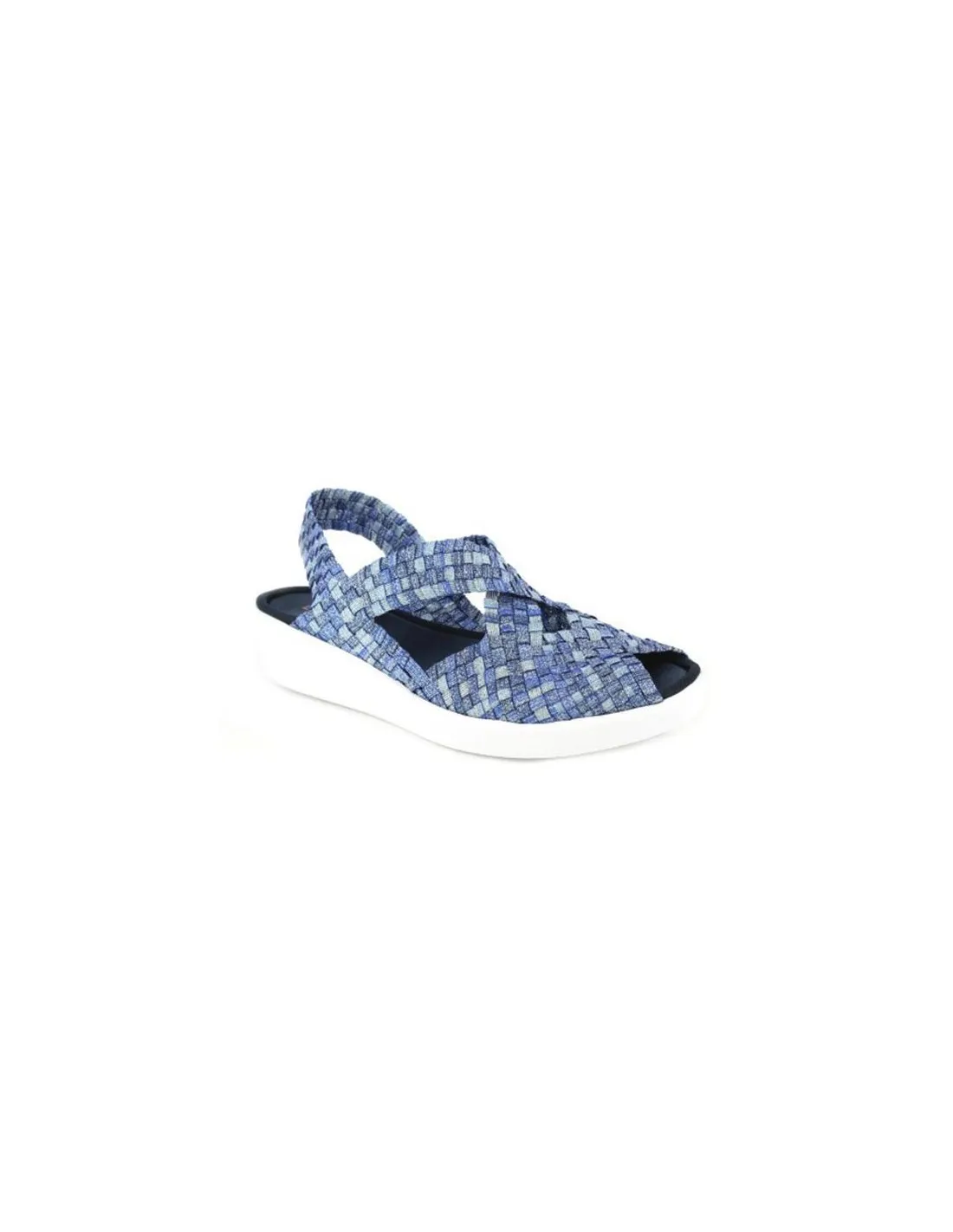 SANDALIA ELASTICA MUJER DOCTOR CUTILLAS 13405 AZUL